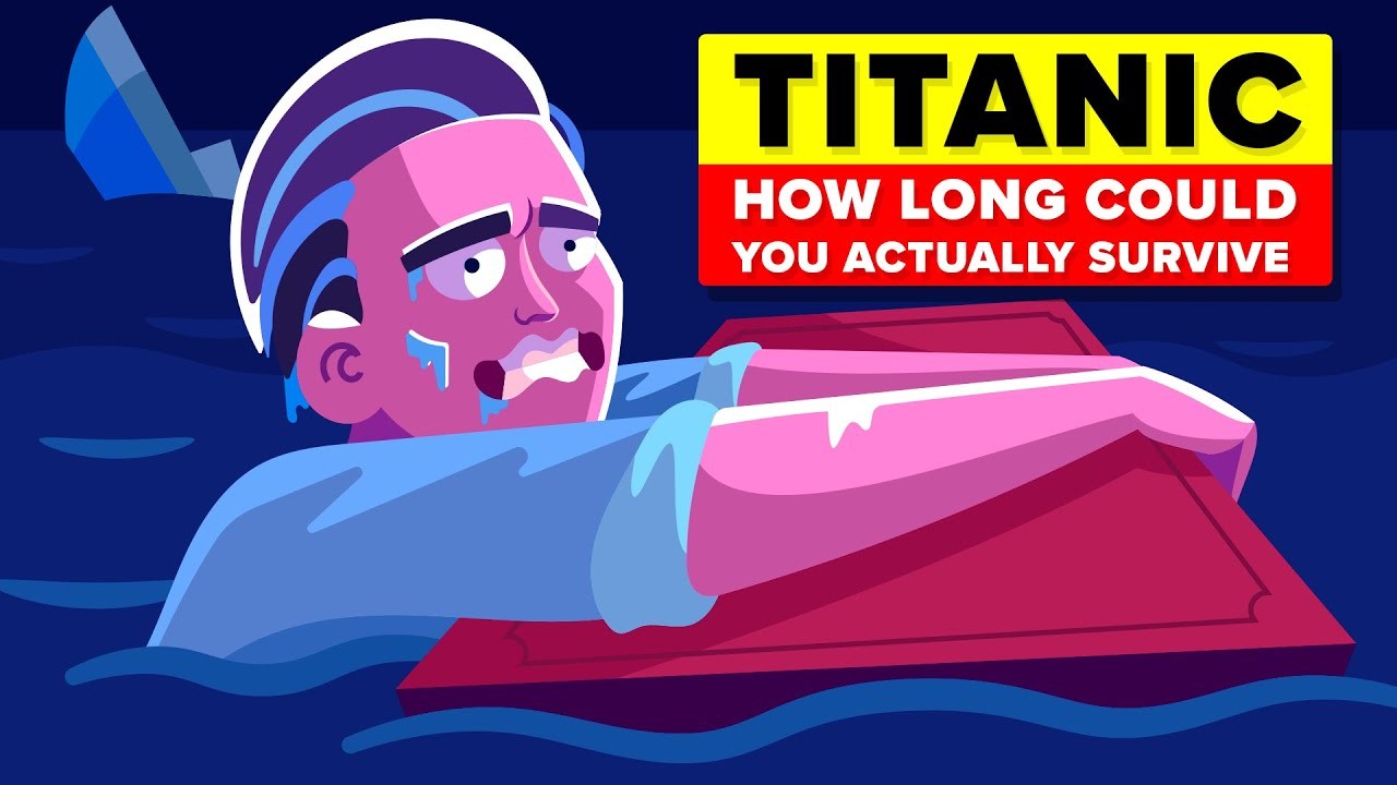 タイタニック号の救命ボートに乗れなかったら What If You Didn T Make It Into One Of Titanic S Life Boats Voicetube 動画で英語を学ぶ