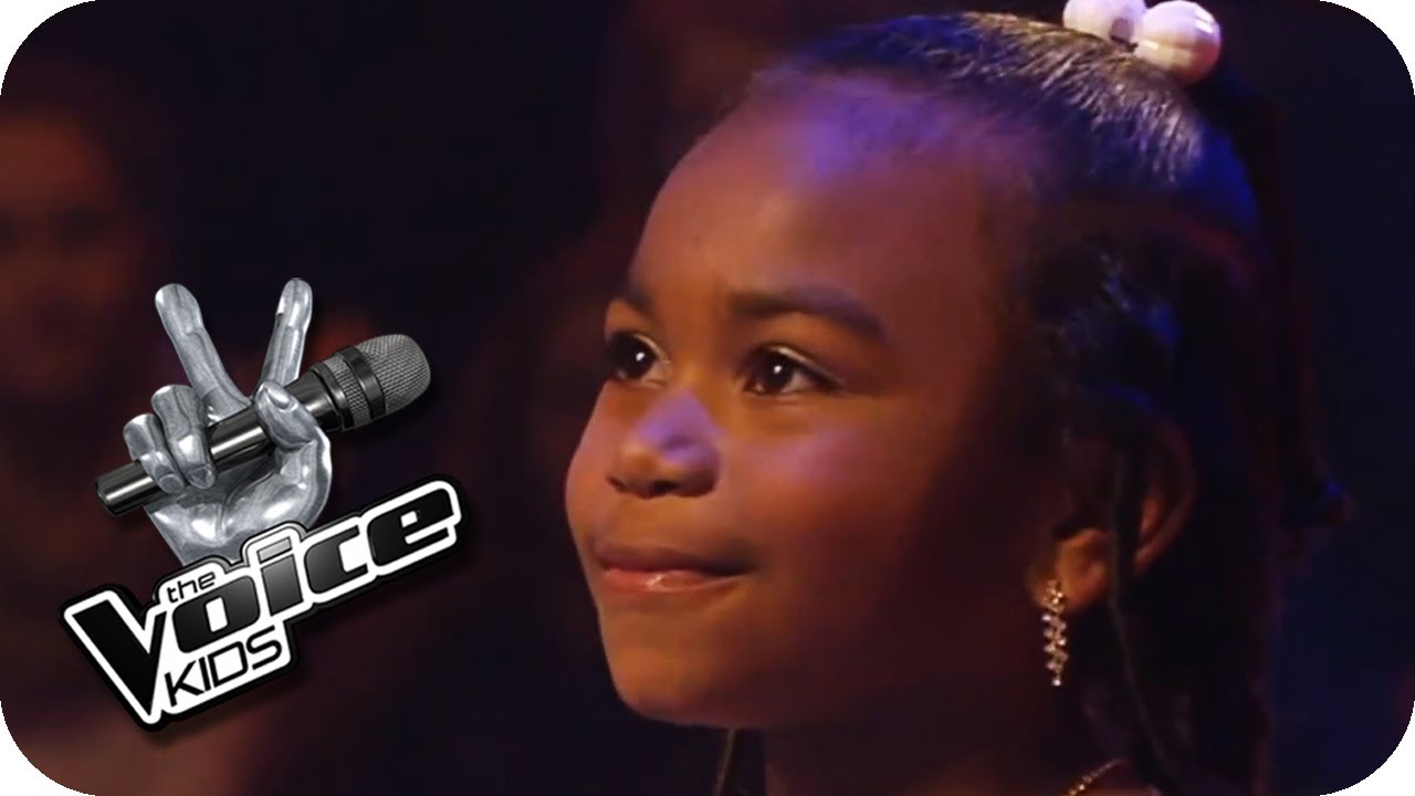 Alicia Keys - Girl On Fire (Chelsea) | The Voice Kids 2013 | Blind Audition  | SAT.1 - VoiceTube: Learn English through videos!