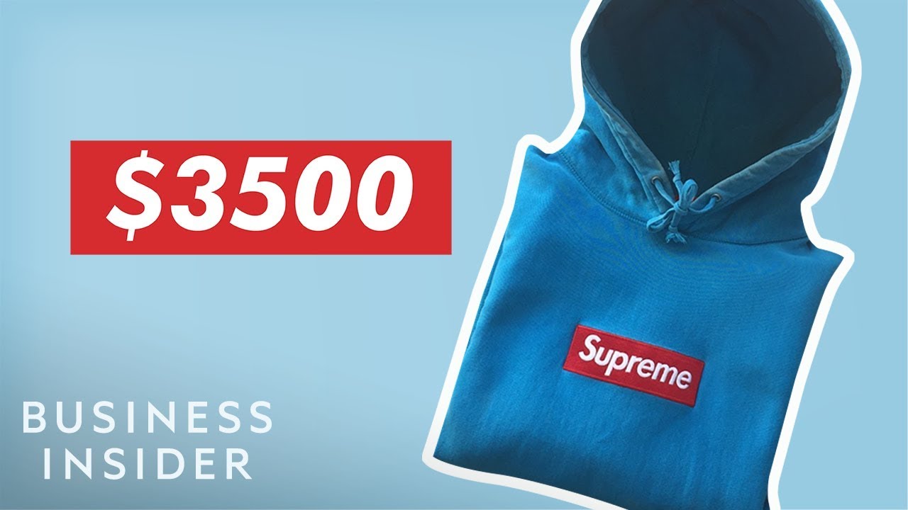 most expensive supreme hoodie