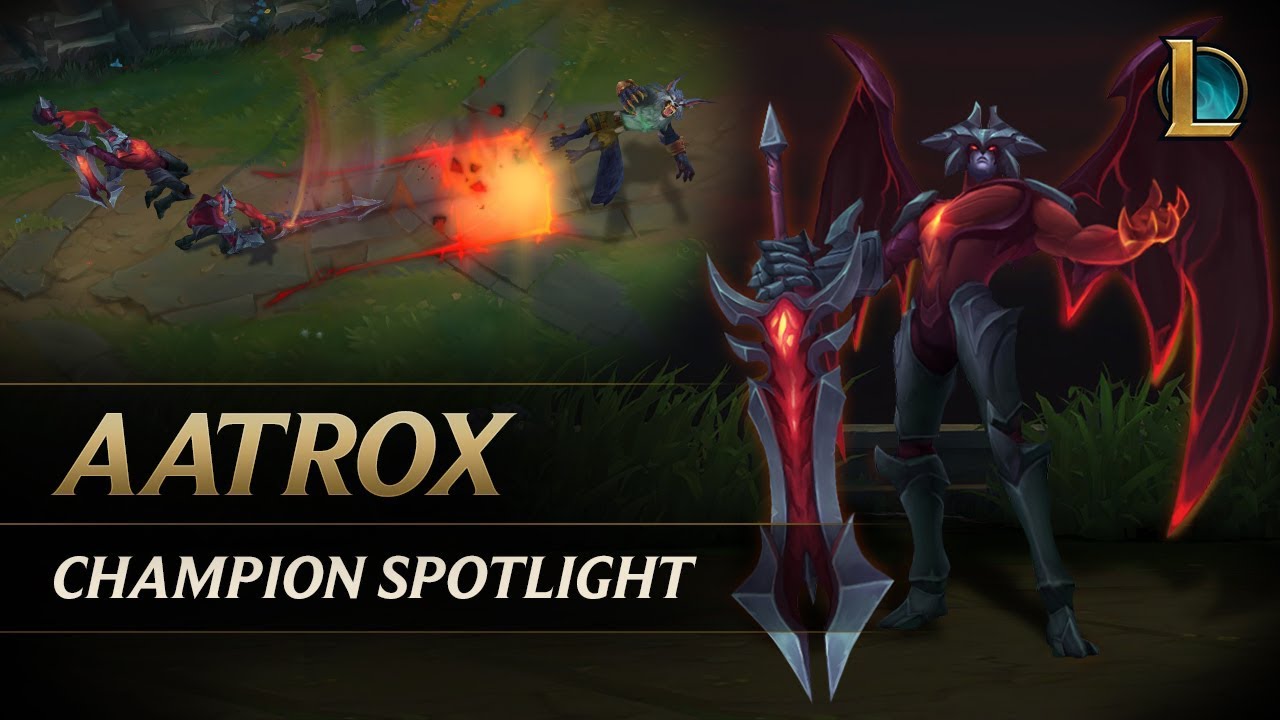 Champion Spotlights  League of Legends 