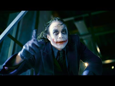 And Here We Go (バットマン vs ジョーカー) ｜ ダークナイト