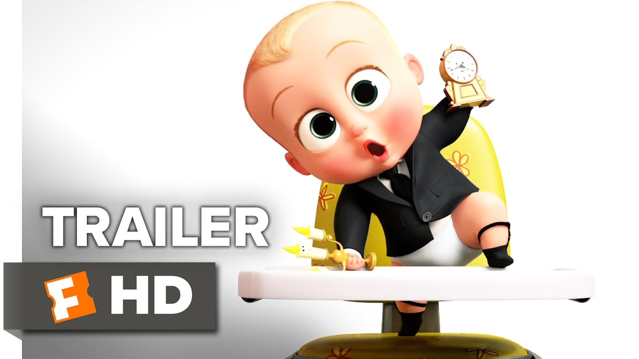 老闆寶貝預告片 2 17 亞歷克 鮑德溫電影 The Boss Baby Trailer 2 17 Alec Baldwin Movie Voicetube 看影片學英語