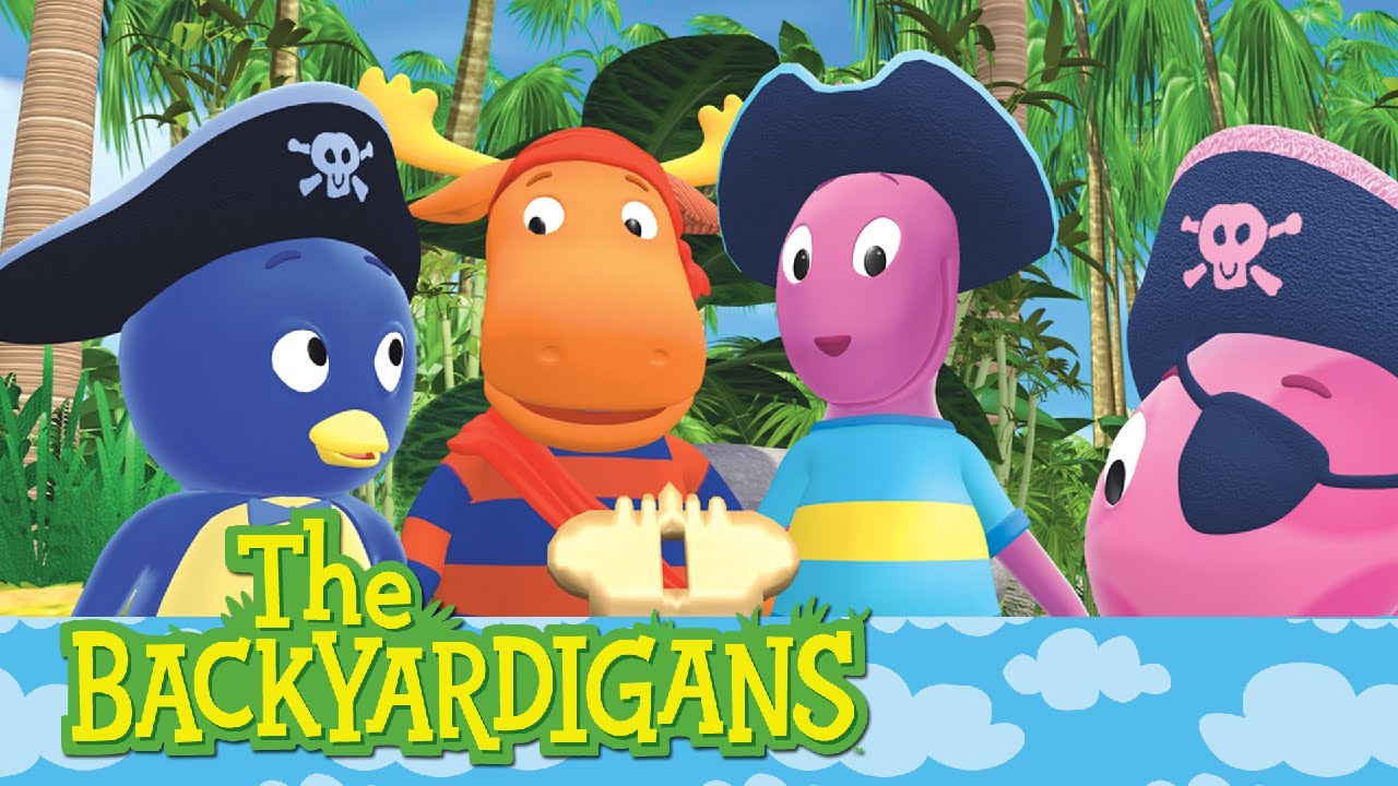 the backyardigans pirate treasure the backyardigans pirate treasure