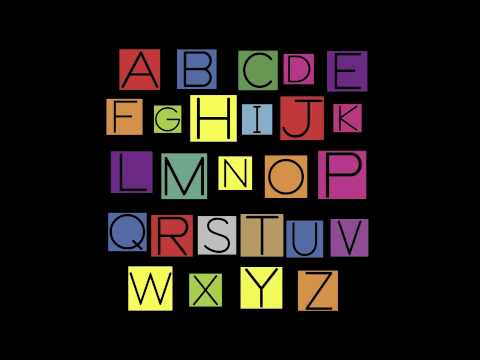 アルファベットの歌 Abcの歌 フォニックスの歌 Alphabet Song Abc Song Phonics Song Voicetube 動画で英語を学ぶ