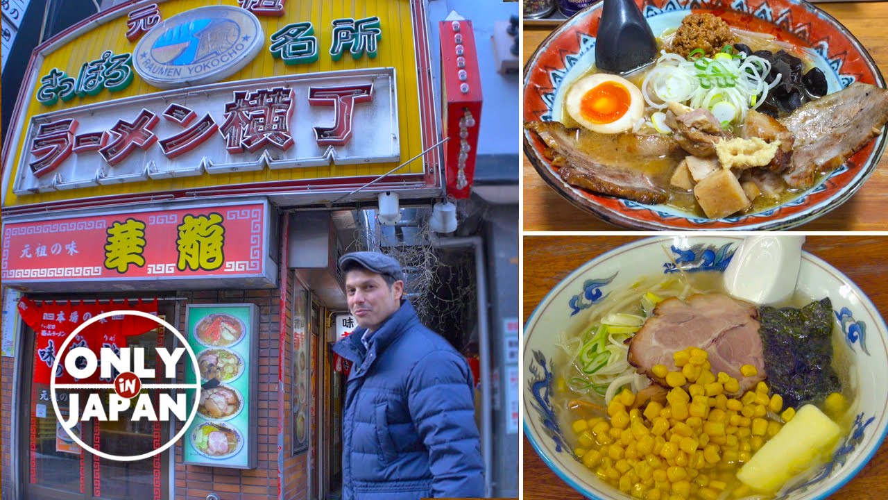 Sapporo Ramen Alley Adventure Only In Japan 49 Voicetube