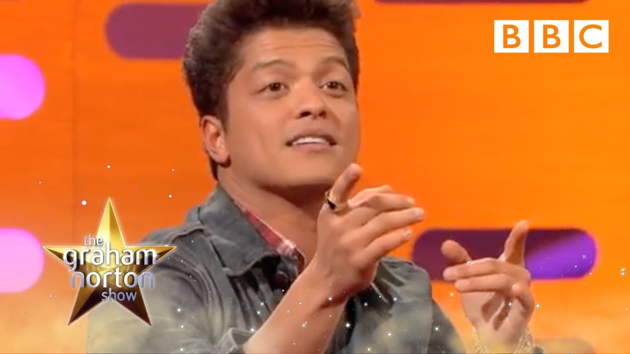 ブルーノ マーズのヒット曲 Forget You の裏側 Bruno Mars Sings Forget You The Graham Norton Show Ep18 Preview c One Voicetube 動画で英語を学ぶ