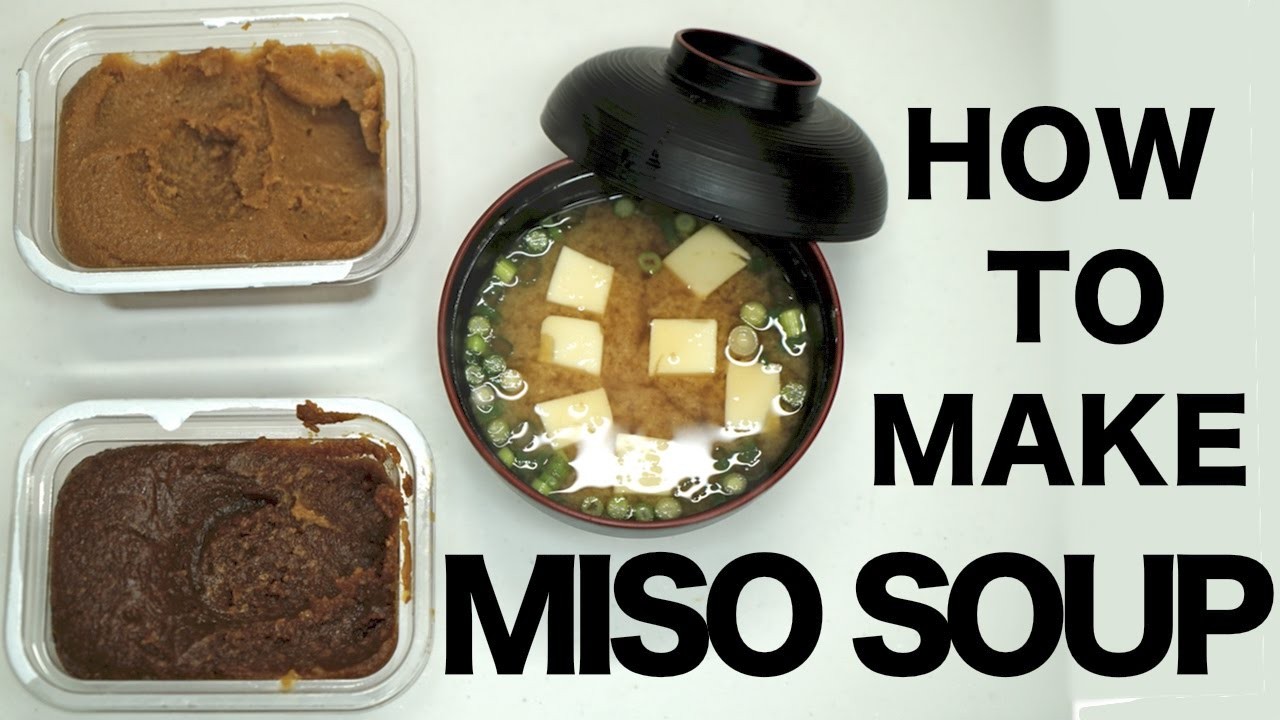 味噌汁の作り方 How To Make Miso Soup Voicetube 動画で英語を学ぶ