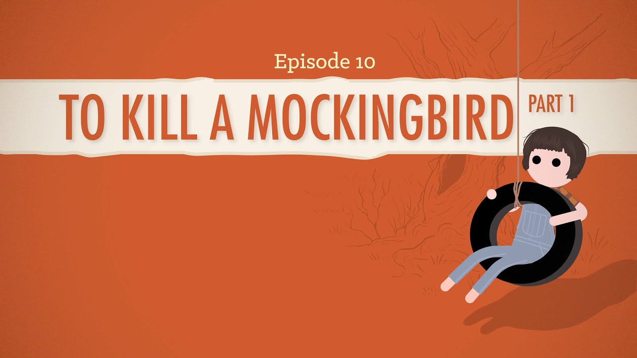 モッキンバードを殺すために パートi クラッシュコース文学210 To Kill A Mockingbird Part I Crash Course Literature 210 Voicetube 動画で英語を学ぶ