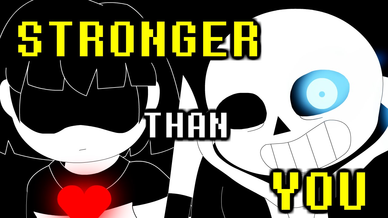 Sans Battle Stronger Than You Undertale Animation Sans Battle Stronger Than You Undertale Animation Voicetube 看影片學英語