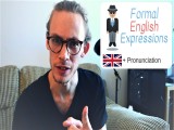 フォーマルな英語表現＋英国式の発音・イントネーション (Formal English Expressions + British Pronunciation and Intonation) Image