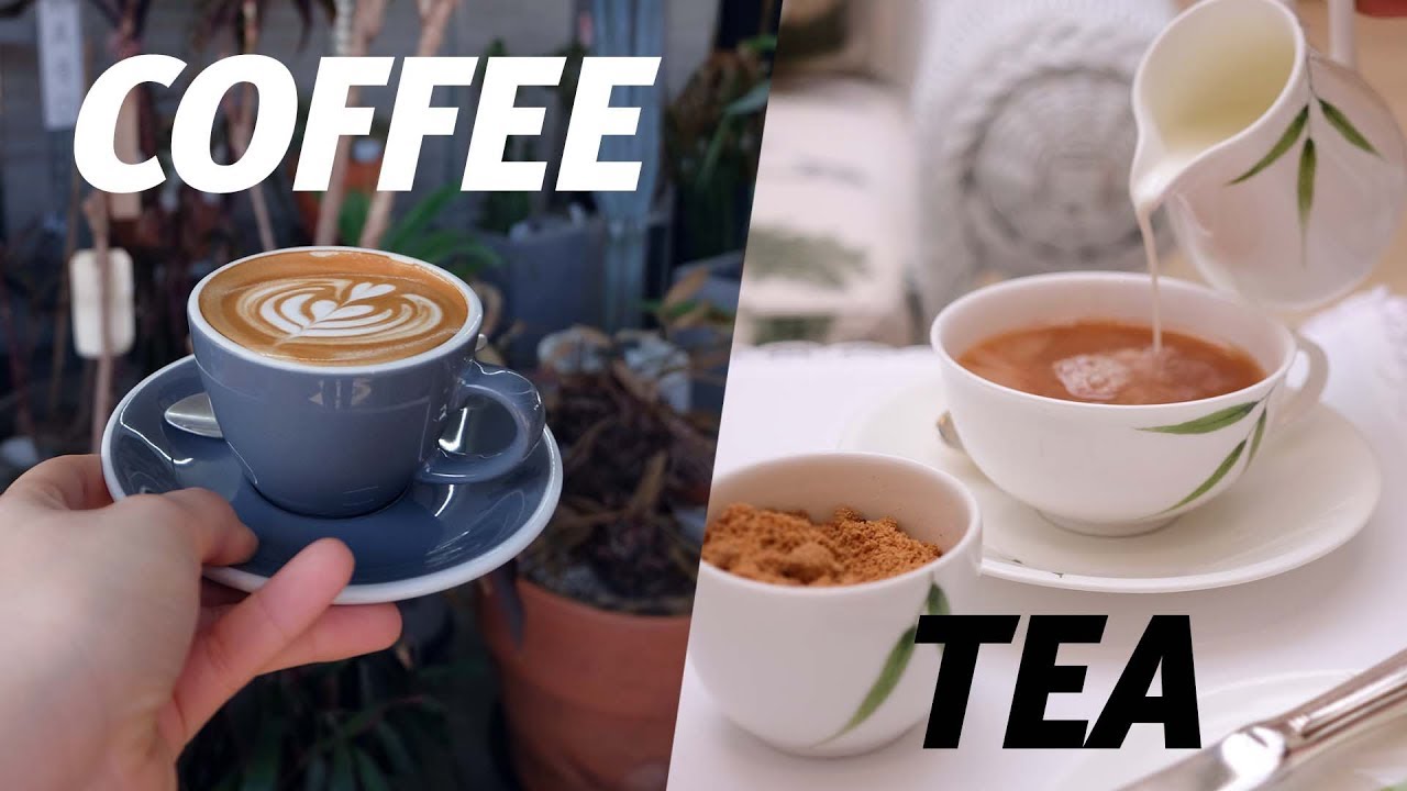 Tea vs. Coffee - VoiceTube