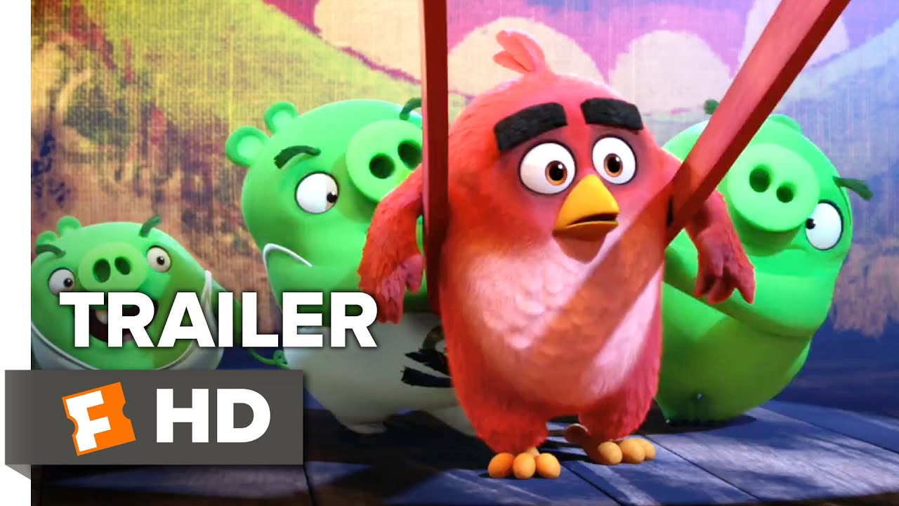 アングリーバード映画公式予告編 1 15 ピーター ディンクレイジ ビル ヘイダー ムービーhd The Angry Birds Movie Official Trailer 1 15 Peter Dinklage Bill Hader Movie Hd ボイスチューブ Voicetube 動画で英語を学ぶ