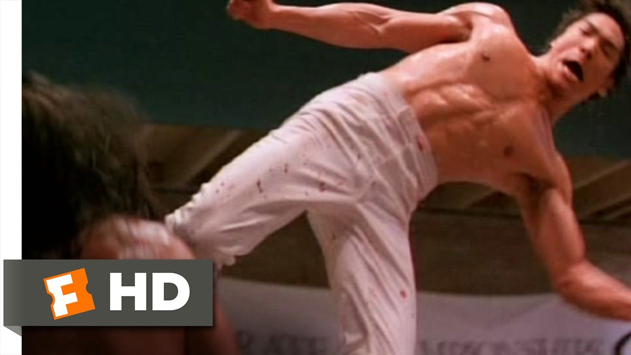 Dragon: The Bruce Lee Story (7/10) Movie CLIP - 60 Second Revenge (1993) HD  - VoiceTube: Learn English through videos!