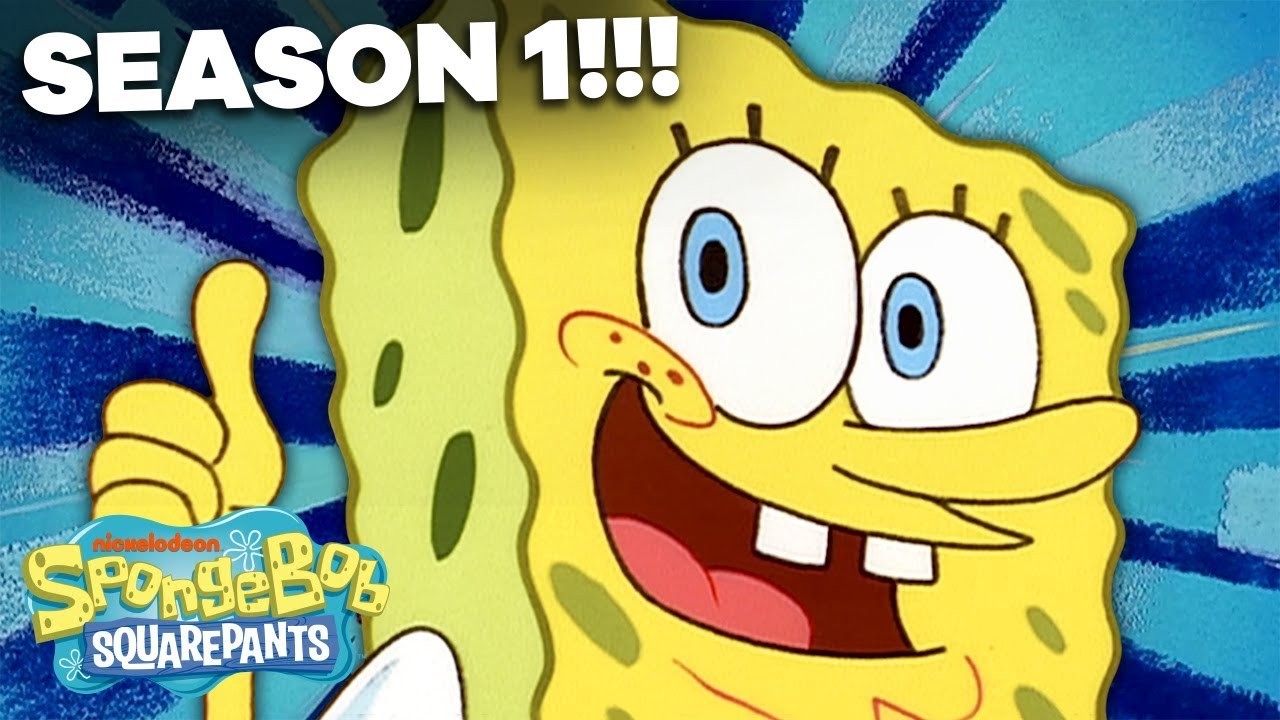 5 Reasons Why Season 1 Is The Best Season Spongebob Squarepants Voicetube Learn English Through Videos