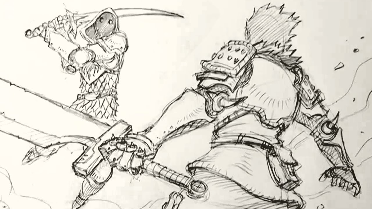 How To Draw Fight Scenes Voicetube