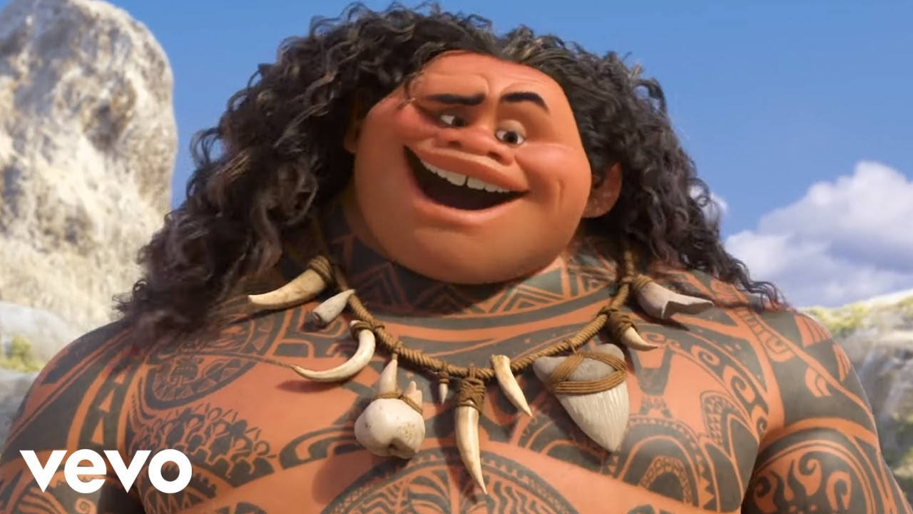 ドウェイン ジョンソン You Re Welcome From Moana Dwayne Johnson You Re Welcome From Moana Voicetube 動画で英語を学ぶ