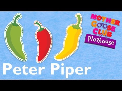 ピーター パイパー マザー グース クラブ プレイハウス キッド ビデオ Peter Piper Mother Goose Club Playhouse Kid Video Voicetube 動画で英語を学ぶ