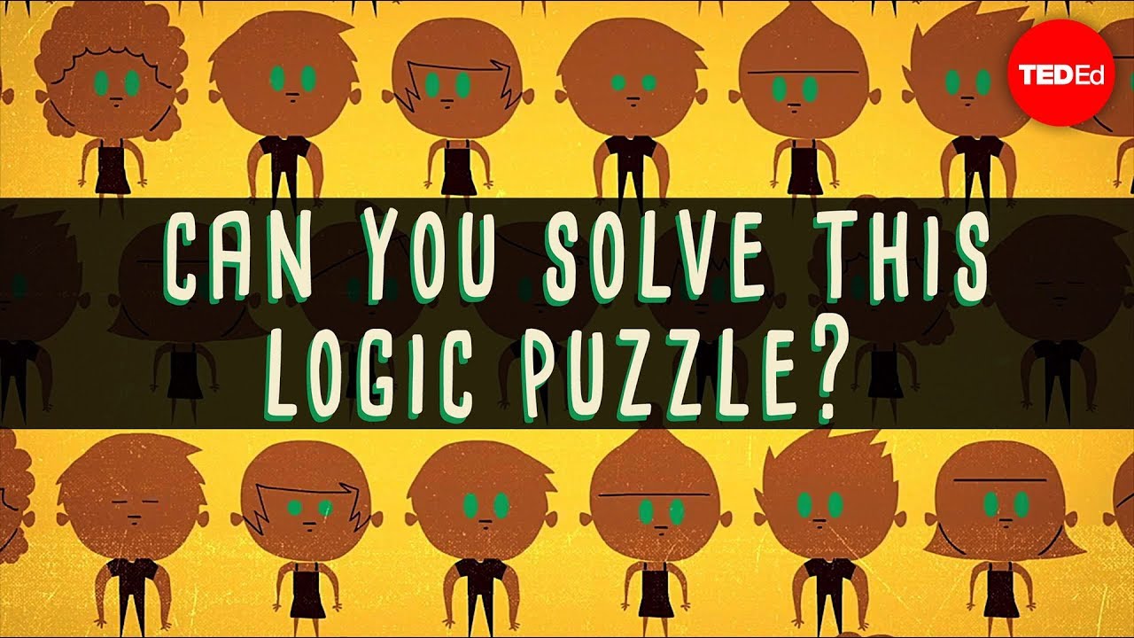 Ted Ed 著名的難點綠眼邏輯謎題 亞歷克斯 根德勒 Ted Ed The Famously Difficult Green Eyed Logic Puzzle Alex Gendler Voicetube 看影片學英語