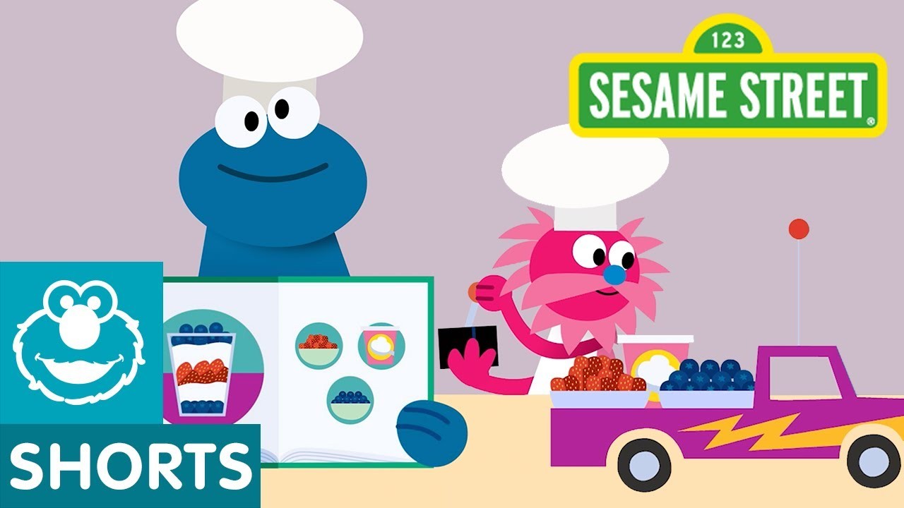 Sesame Street: Parfait | Cookie Monster's Food Challenge ...