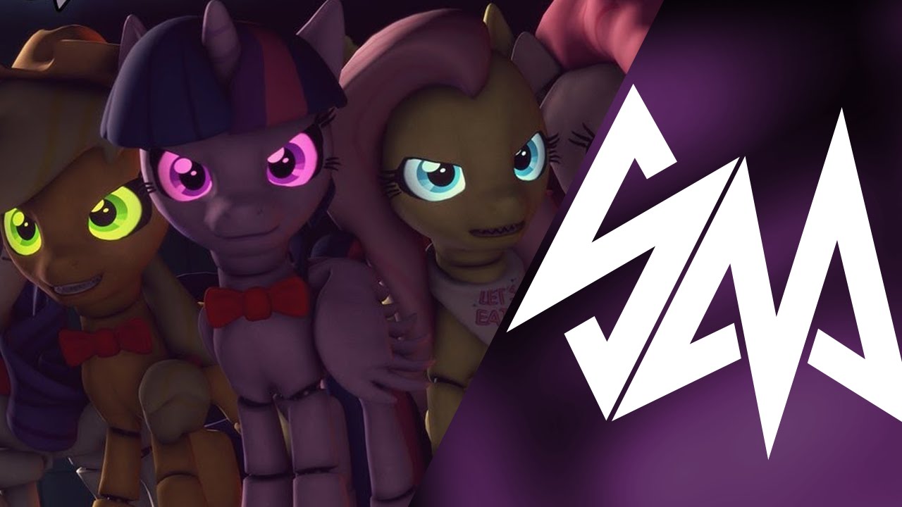 my little pony five nights at pinkies games