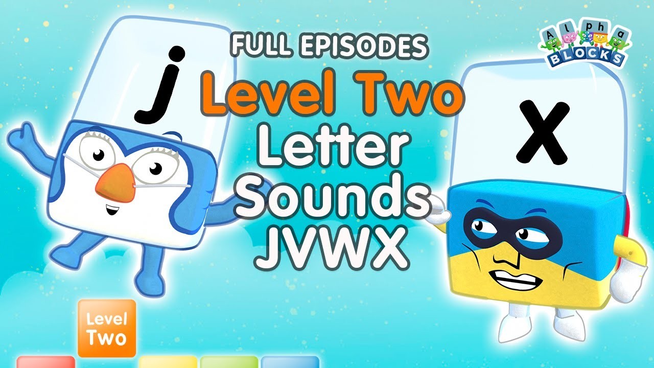 ステイヤーズーム アルファブロックス レベル2 全話セット レターサウンズ Jvwx ホームスクーリング Stayathome Alphablocks Level Two Full Episodes Letter Sounds Jvwx Homeschooling Voicetube 動画で英語を学ぶ