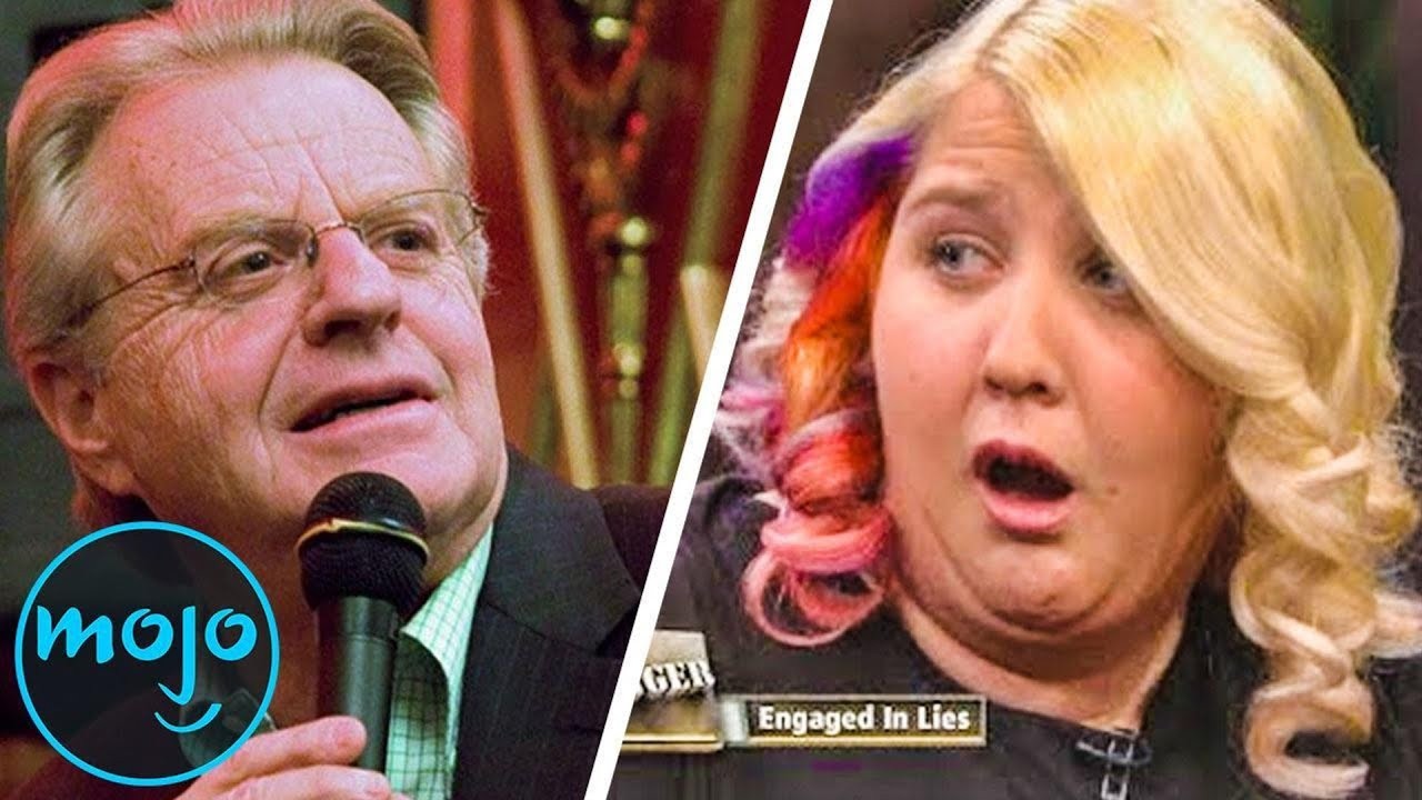 Top 10 WTF Jerry Springer Show Moments - VoiceTube: Learn English through  videos!