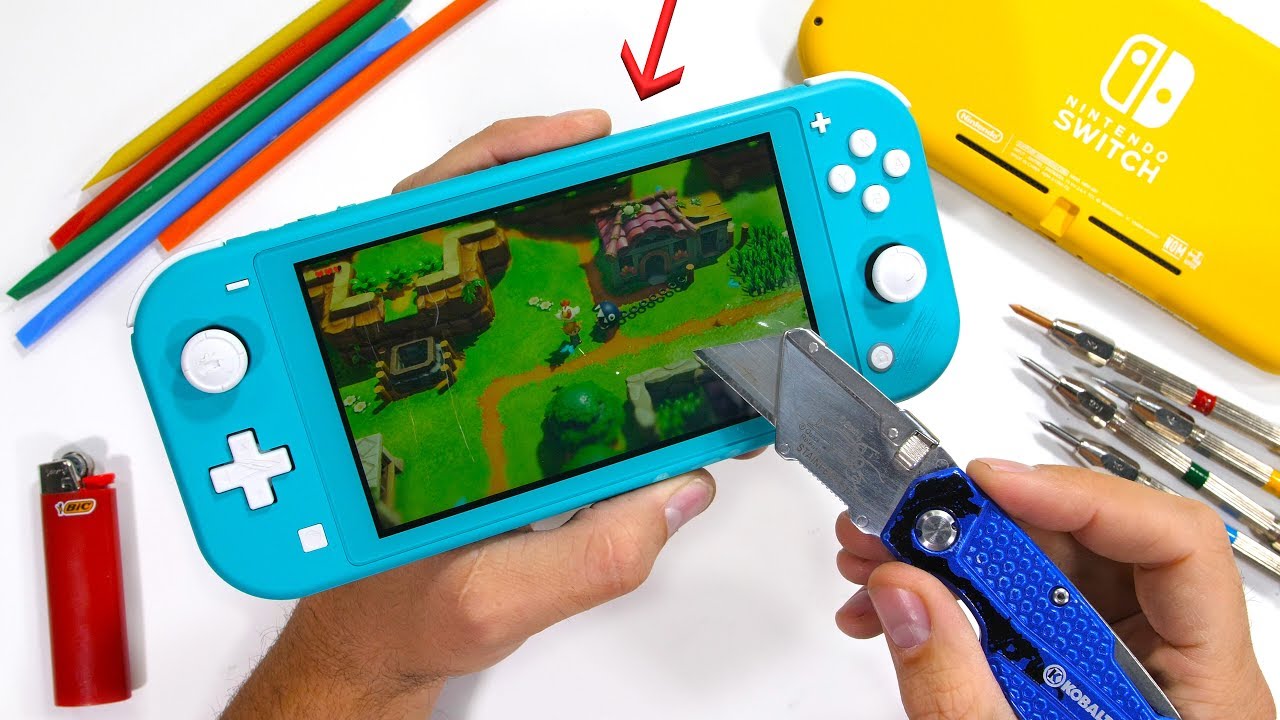 任天堂switch Lite耐用性測試 廉價的switch能活下來嗎 Nintendo Switch Lite Durability Test Will The Cheap Switch Survive Voicetube 看影片學英語