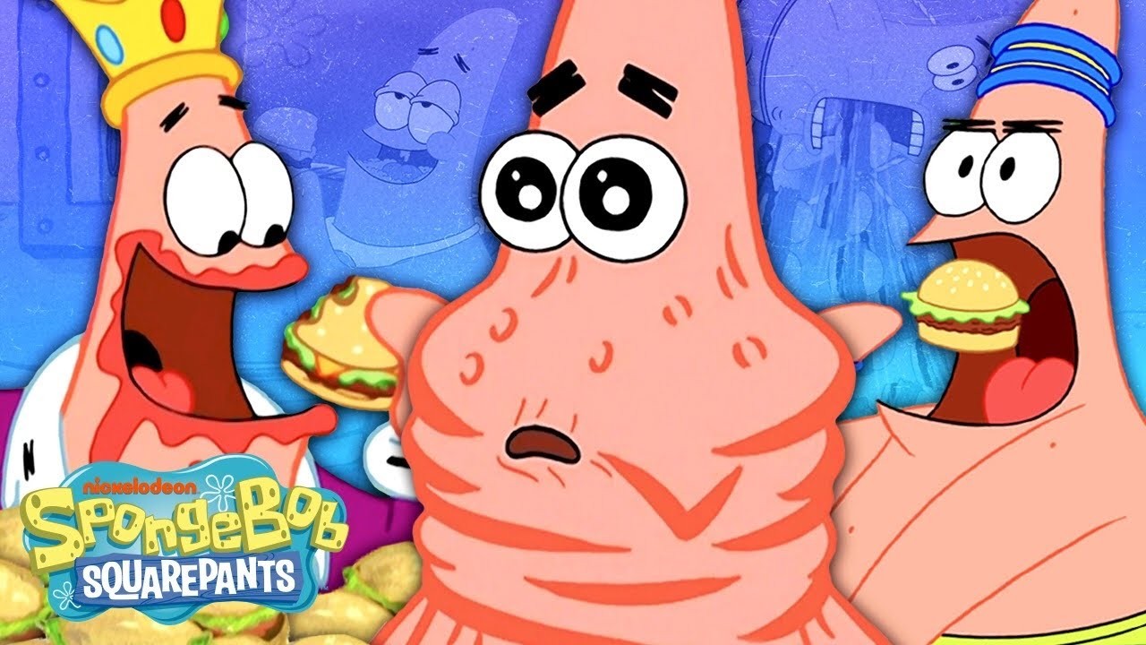 パトリックがクラビーパティを食べるたびに スポンジボブ Every Time Patrick Eats A Krabby Patty Spongebob Voicetube 動画で英語を学ぶ