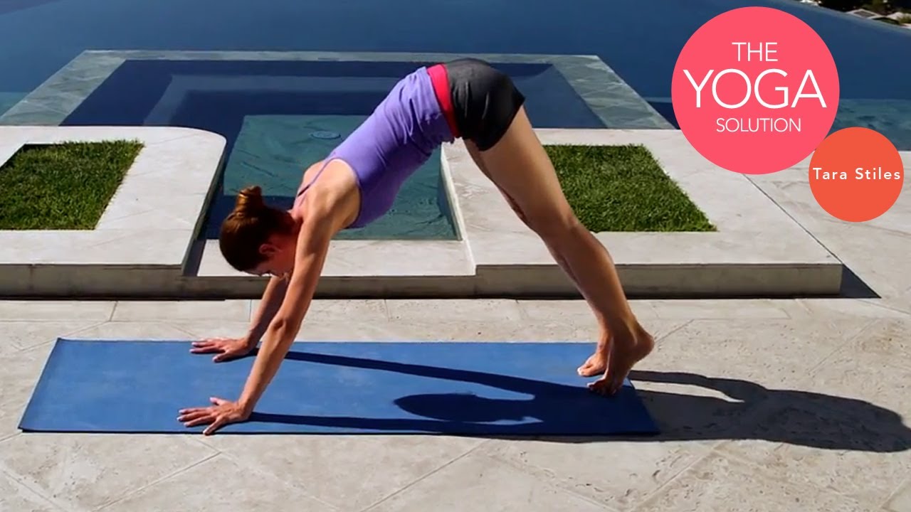 Weight Loss Yoga Routine The Yoga Solution With Tara Stiles Voicetube