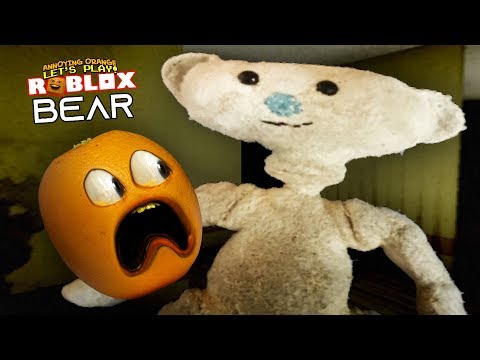Bear The Creepiest Roblox Game Ever Voicetube Learn English Through Videos - bear stuffed animal roblox
