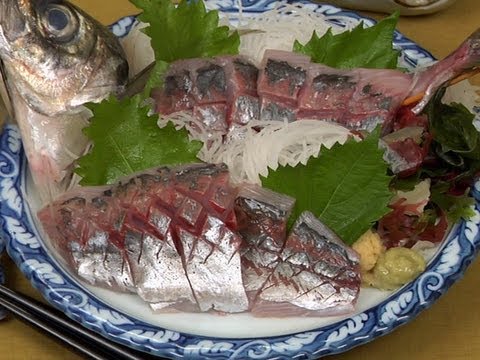 鯵の刺身 Aji Sashimi Voicetube 動画で英語を学ぶ