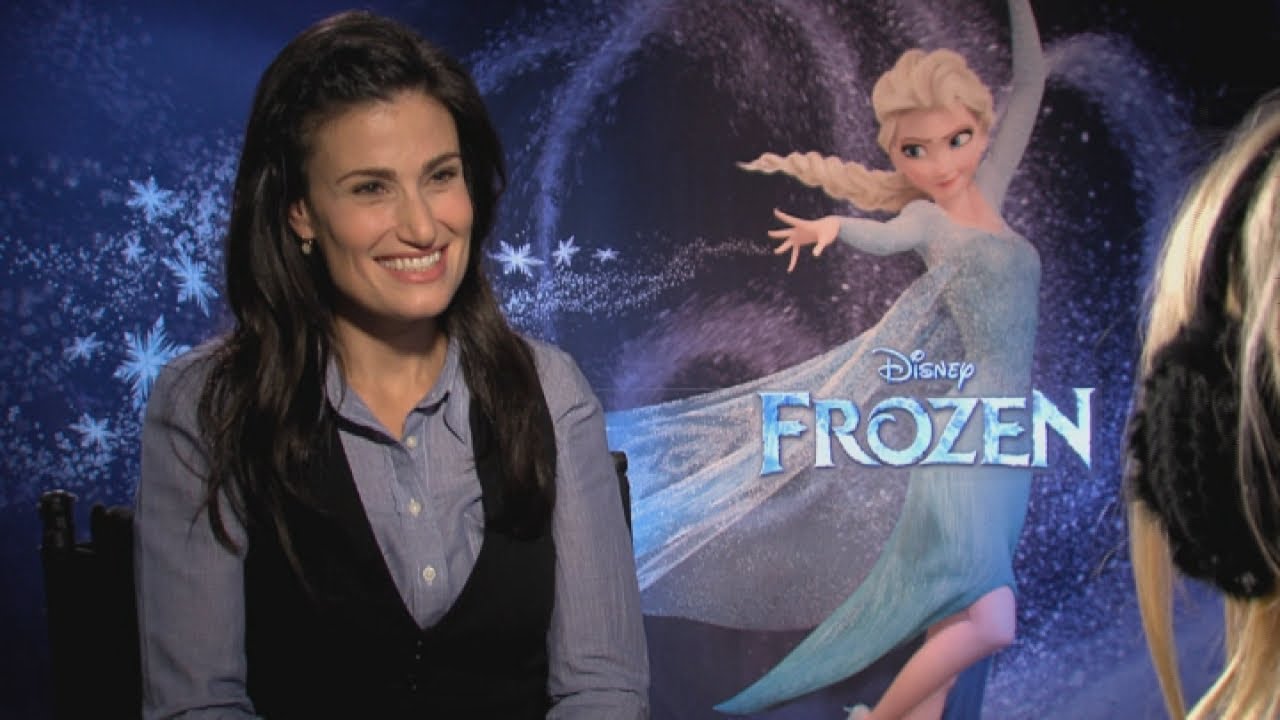イディナ メンゼル ディズニー フローズン のインタビューで夫のテイ ディグスについて語る Idina Menzel Talks About Husband Taye Diggs In Disney S Frozen Interview Voicetube 動画で英語を学ぶ