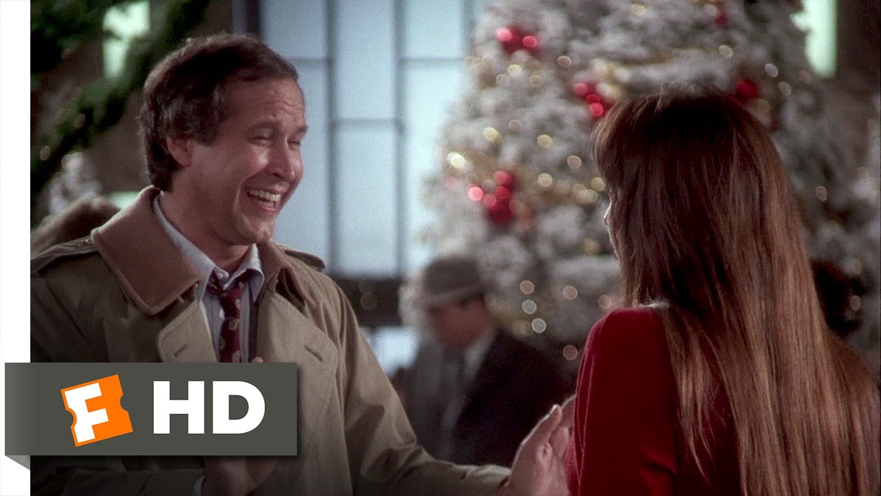 A Bit Nipply Out - Christmas Vacation (4/10) Movie CLIP (1989)