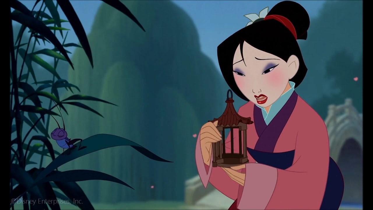 Mulan - Reflection - VoiceTube