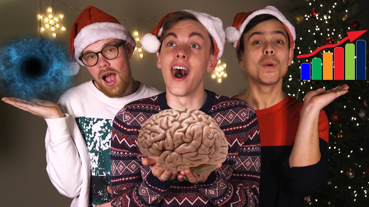 Christmas johns. Наука Рождество. Christmas Science. Weird Science Christmas.