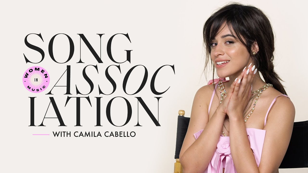 Camila Cabello Sings Celine Dion Mariah Carey And Sza In A Game Of Song Association Elle Voicetube Learn English Through Videos