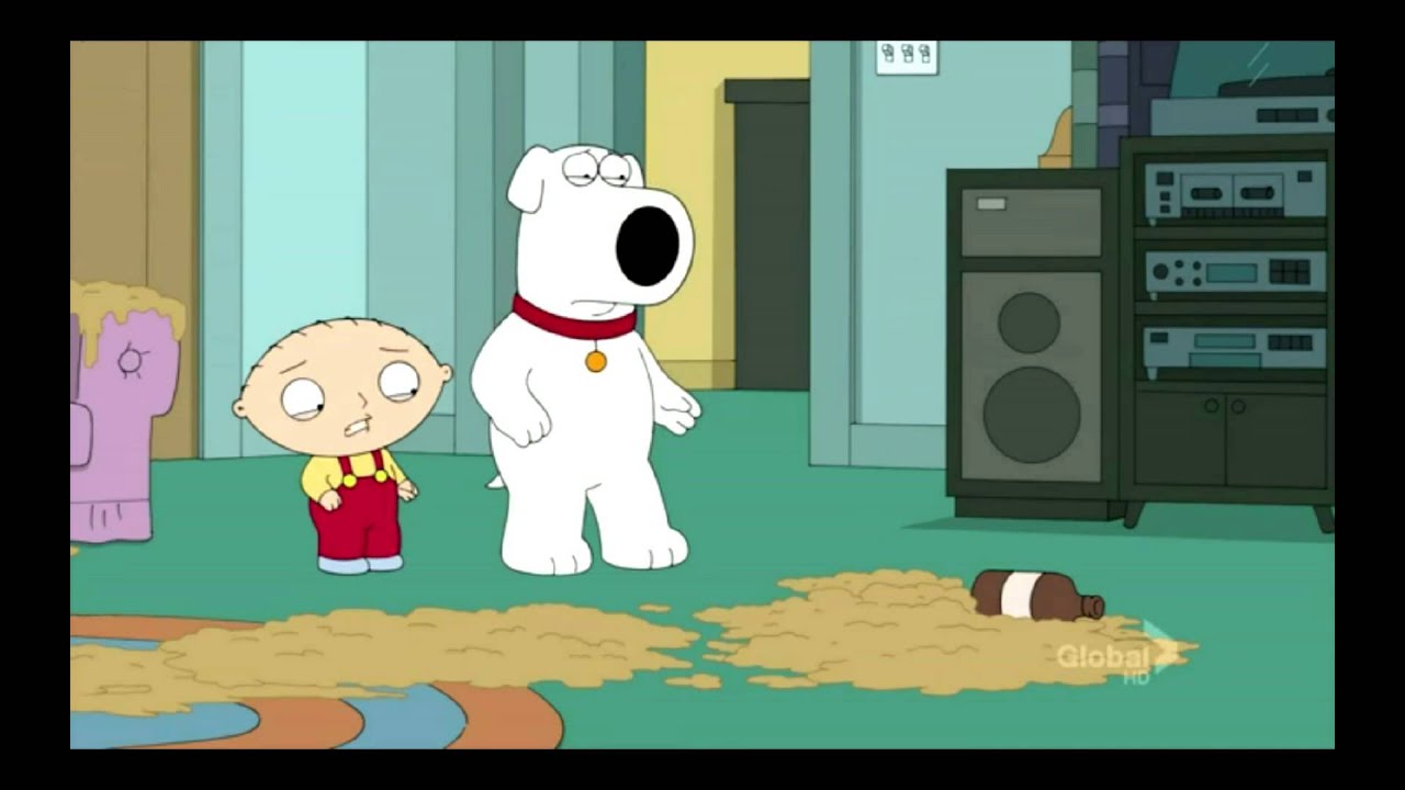 Family Guy: Reverse Vomiting Scene [HD] - VoiceTube: Learn English through  videos!