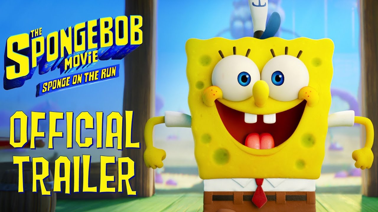 映画で英語 スポンジ ボブ The Spongebob Movie Sponge On The Run ー公式予告編ーパラマウント映画 The Spongebob Movie Sponge On The Run Official Trailer Paramount Pictures Voicetube 動画で英語を学ぶ