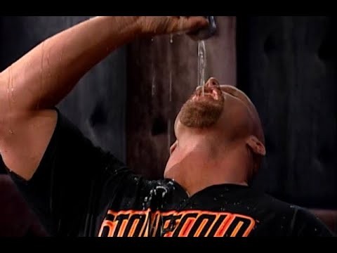 ストーンコールド スティーブ オースティンがビールの飲み方を実演しました Stone Cold Steve Austin Demonstrates How To Drink A Beer Late Night With Conan O Brien ボイスチューブ Voicetube 動画で英語を学ぶ