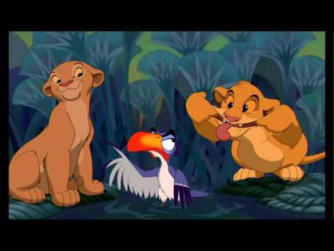 I Just Can't Wait To Be King - Lion King - Lyrics - VoiceTube