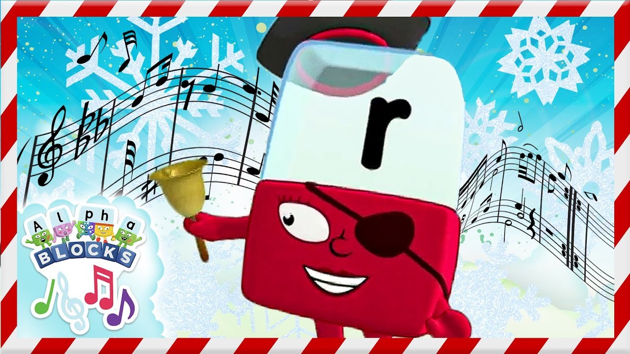Alphablocks Magical Christmas Songs Phonics Learn To Read Voicetube Learn English Through Videos
