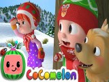 雪の中のかくれんぼ（ジングルベル）｜コメロン童謡・こどものうた (Hide and Go Seek in the Snow (Jingle Bells) | CoComelon Nursery Rhymes & Kids Songs) Image