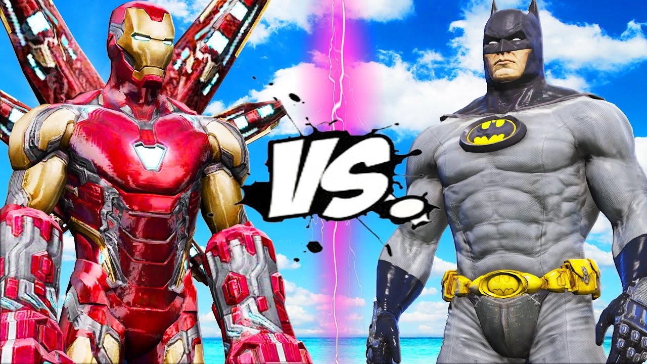 鋼鐵俠vs蝙蝠俠 史詩級的戰鬥 Iron Man Vs Batman Epic Battle Voicetube 看影片學英語