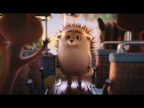 海外CM】感動！針のせいで孤独だったハリネズミへのクリスマス