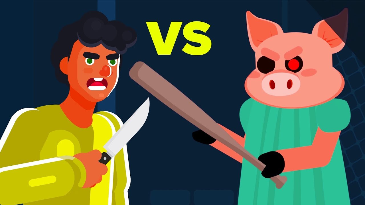 You Vs Piggy Can You Defeat And Survive This Roblox Monster Voicetube - roblox zombie apocalypse cure