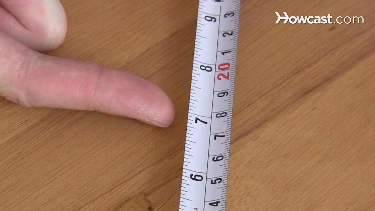 テープメジャーの読み方 How To Read A Tape Measure Voicetube 動画で英語を学ぶ