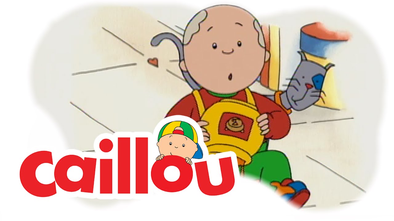 Caillou - Caillou Makes Cookies (S01E01) | Cartoon for Kids - VoiceTube:  Learn English through videos!