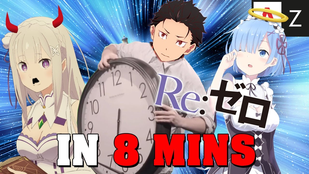 Re Zero In 8 Minutes Voicetube Learn English Through Videos