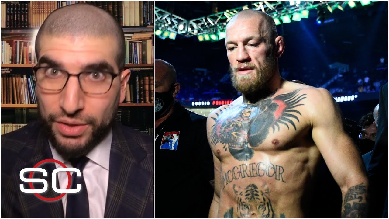 Ufc257で敗れたコナー マクレガーの今は スポーツセンター What Now For Conor Mcgregor After Losing At Ufc 257 Sportscenter ボイスチューブ Voicetube 動画で英語を学ぶ