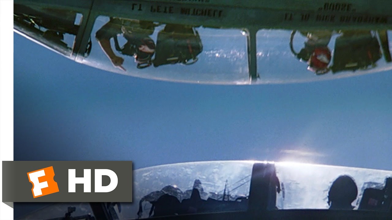 トップガン (1/8) ムービークリップ - Watch the Birdie (1986) HD
